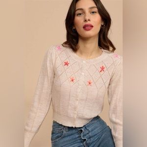 Rouje Serena Cardigan, Size 34